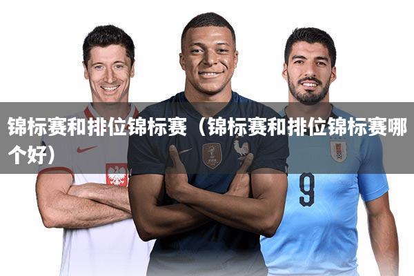 锦标赛和排位锦标赛（锦标赛和排位锦标赛哪个好）