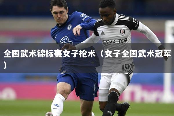 全国武术锦标赛女子枪术（女子全国武术冠军）