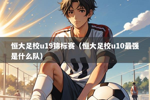 恒大足校u19锦标赛（恒大足校u10最强是什么队）