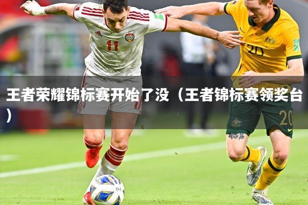 王者荣耀锦标赛开始了没(王者锦标赛领奖台)