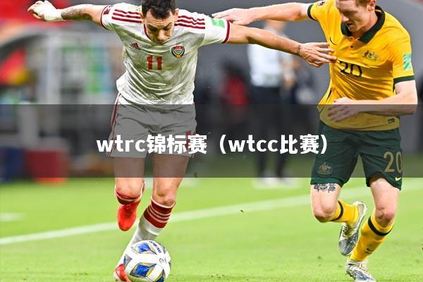 wtrc锦标赛(wtcc比赛)