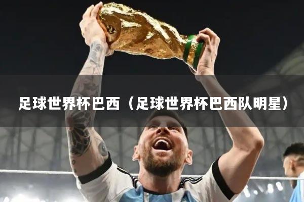 足球世界杯巴西(足球世界杯巴西队明星)