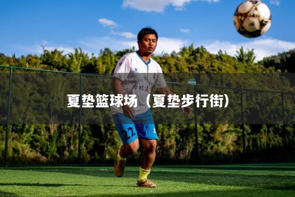 夏垫篮球场(夏垫步行街)