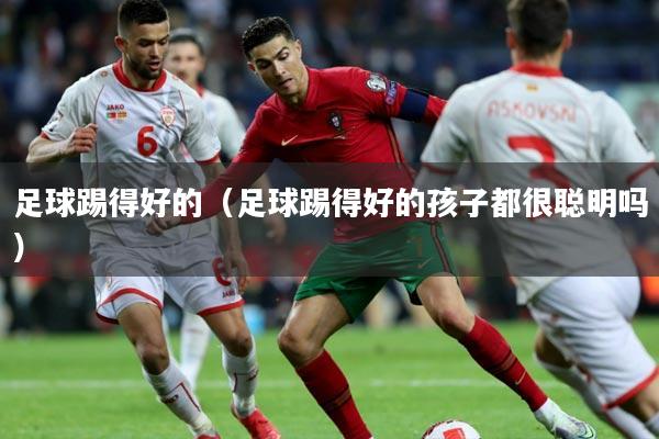 足球踢得好的(足球踢得好的孩子都很聪明吗)